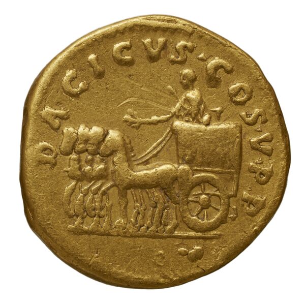 RIC II Trajan 77, реверс, bnf_ocre