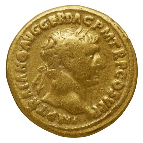 аверс RIC II Trajan 202 (aureus)