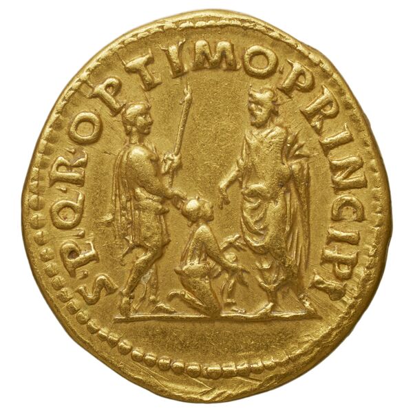 RIC II Trajan 215, реверс, BnF (Bibliothèque nationale de France)