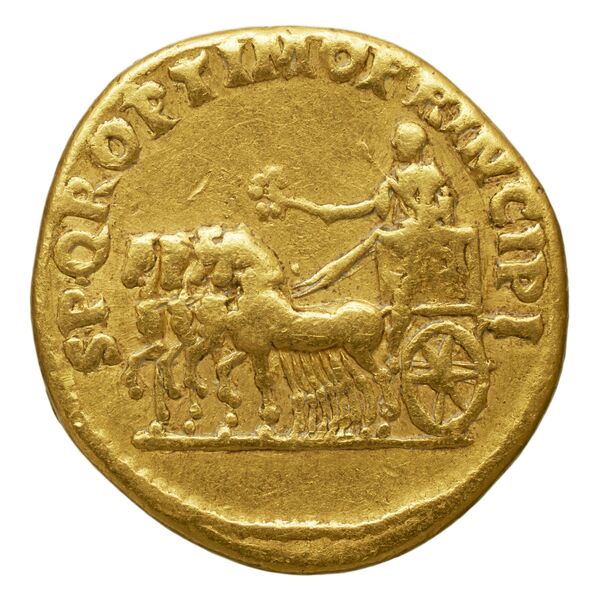 RIC II Trajan 207, реверс, bnf_ocre