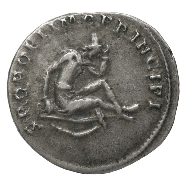 RIC II Trajan 216, реверс, bnf_ocre