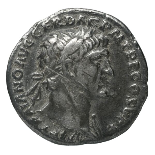 RIC II Trajan 216, аверс, bnf_ocre