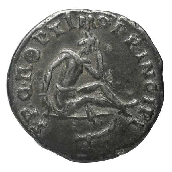 RIC II Trajan 216, реверс, bnf_ocre
