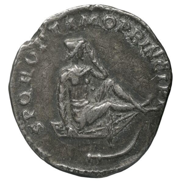 RIC II Trajan 216, реверс, bnf_ocre