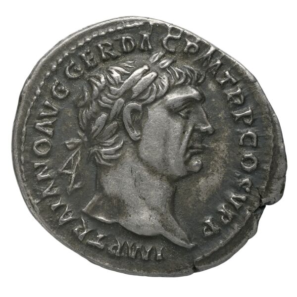 RIC II Trajan 220, аверс, BnF (Bibliothèque nationale de France)