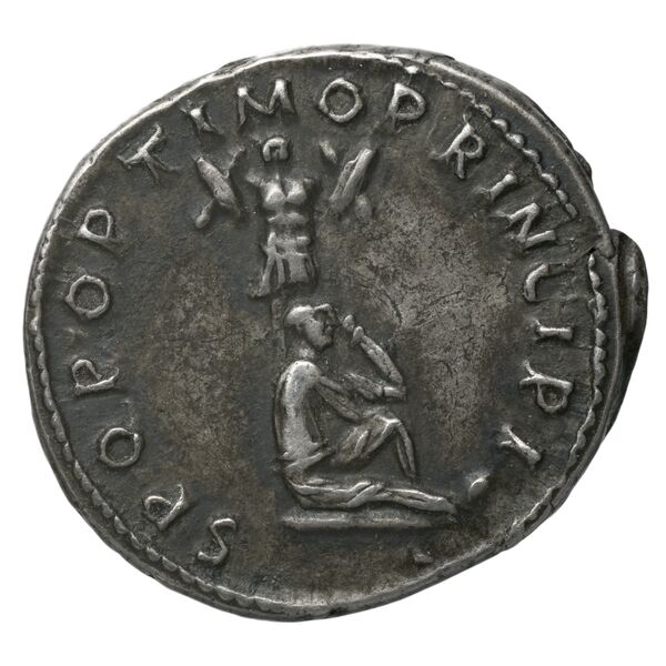 RIC II Trajan 220, реверс, BnF (Bibliothèque nationale de France)