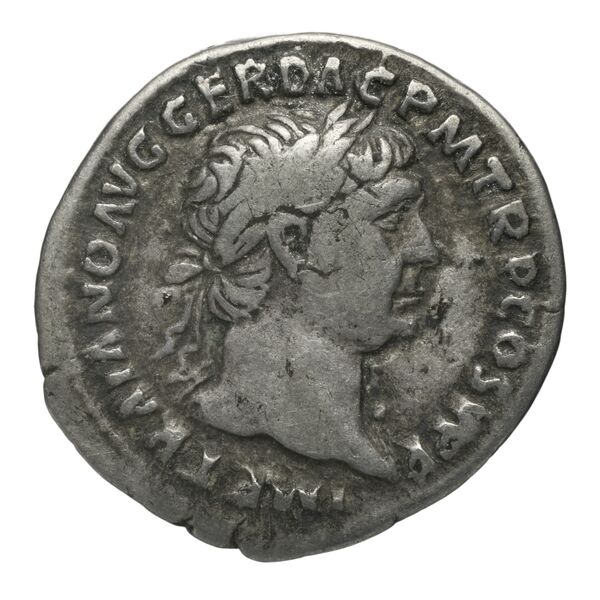 RIC II Trajan 177, аверс, bnf_ocre