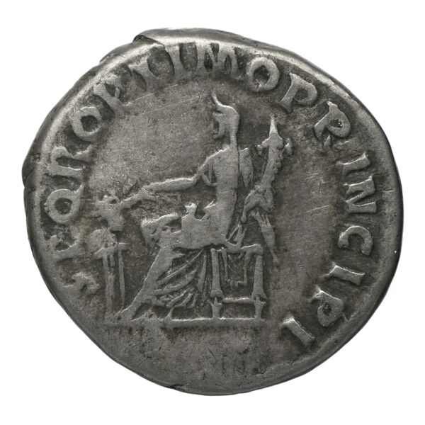 RIC II Trajan 177, реверс, bnf_ocre