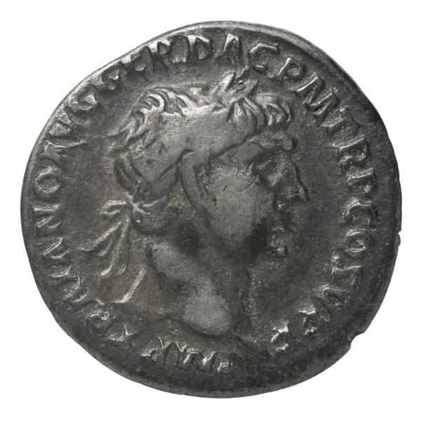 RIC II Trajan 212, аверс, bnf_ocre