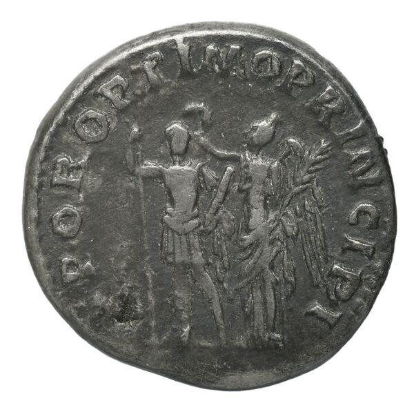 RIC II Trajan 212, реверс, bnf_ocre