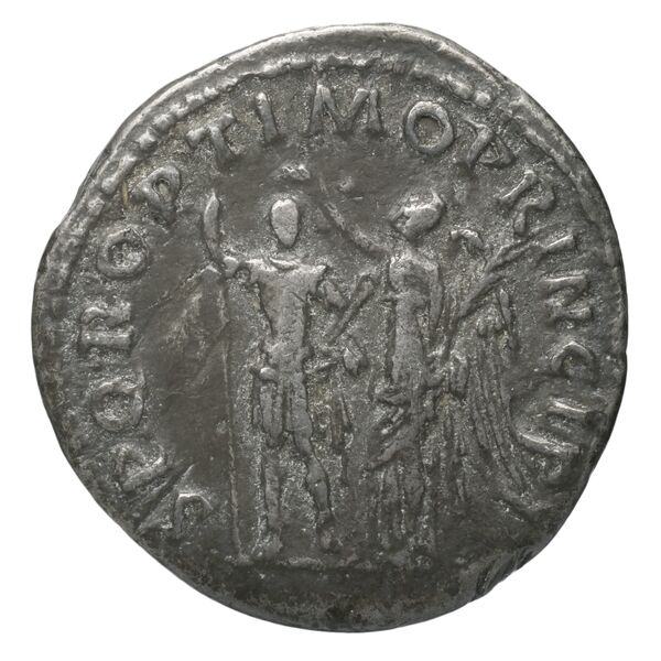 RIC II Trajan 212, реверс, bnf_ocre