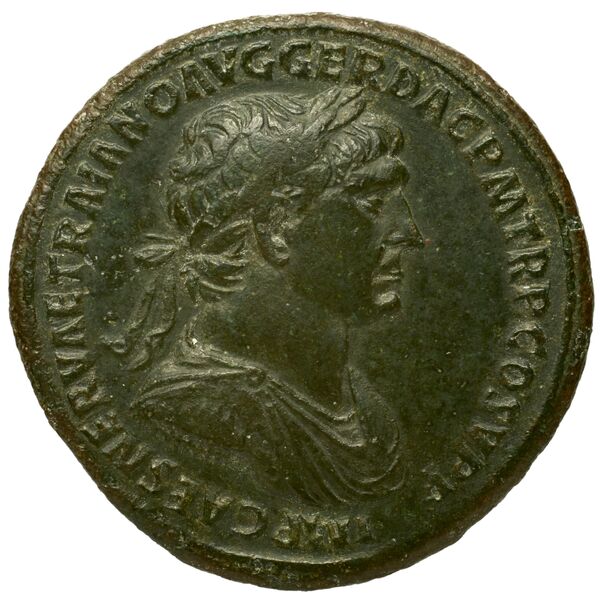 аверс RIC II Trajan 552