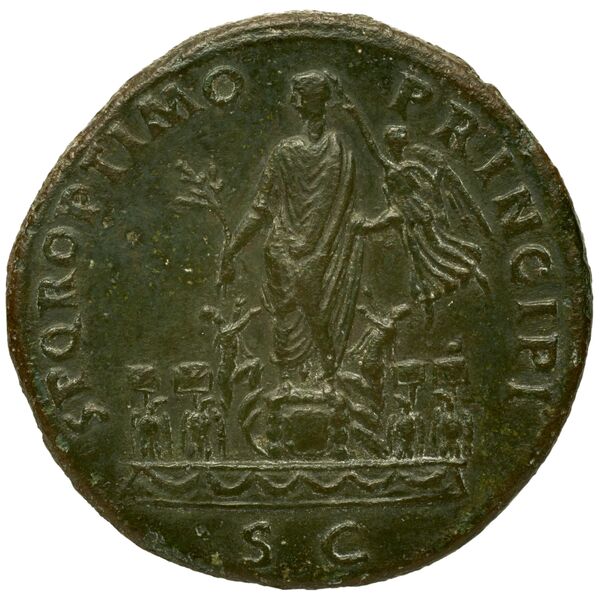 реверс RIC II Trajan 552