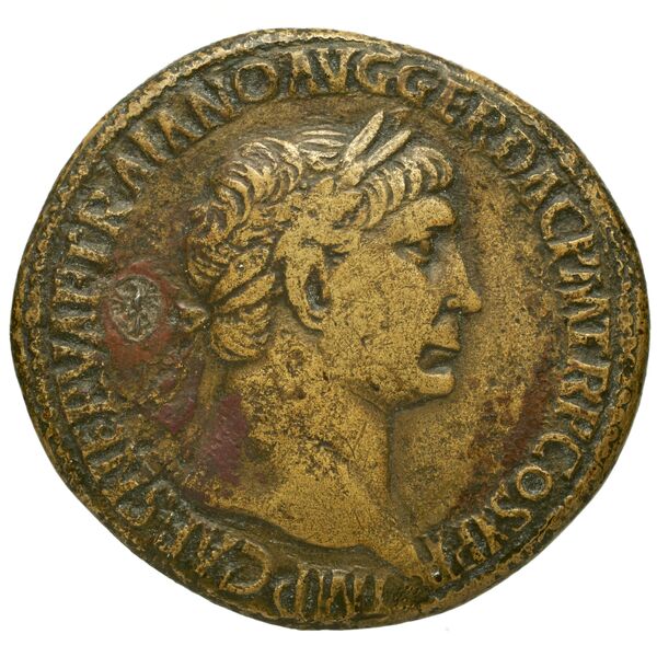 аверс RIC II Trajan 574