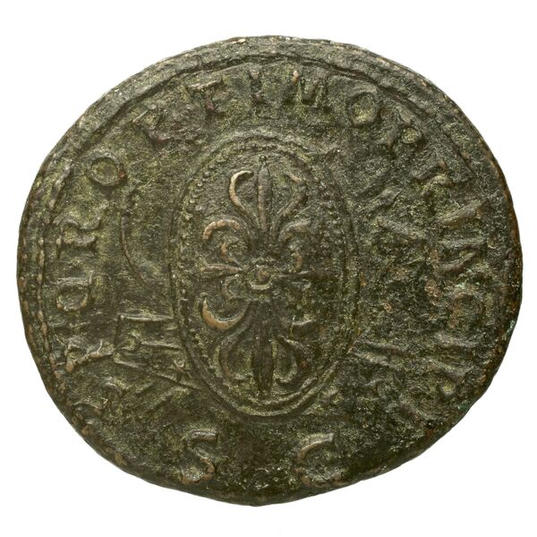 реверс RIC II Trajan 584 (as)