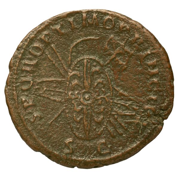 RIC II Trajan 584 (as), реверс, bnf_ocre