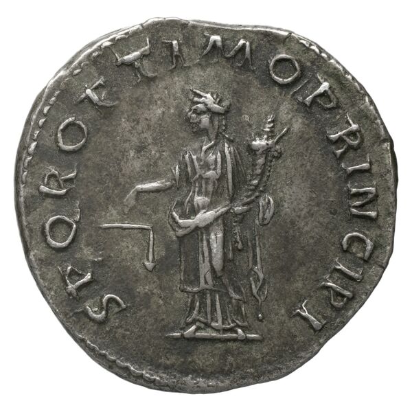 RIC II Trajan 169, реверс, bnf_ocre