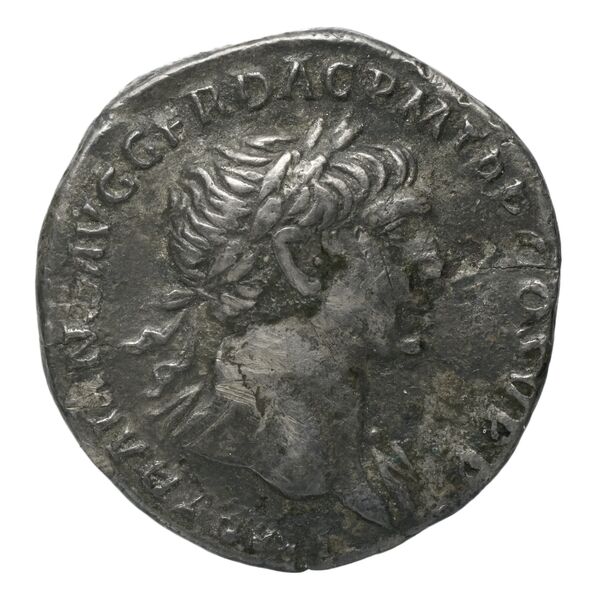 RIC II Trajan 167, аверс, bnf_ocre