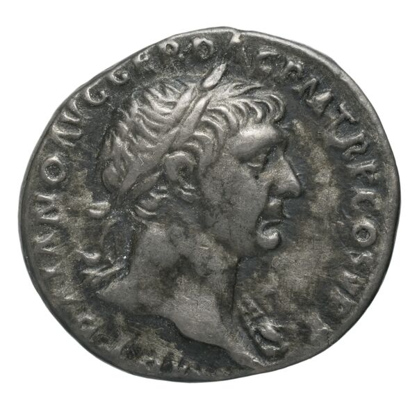 RIC II Trajan 220, аверс, BnF (Bibliothèque nationale de France)