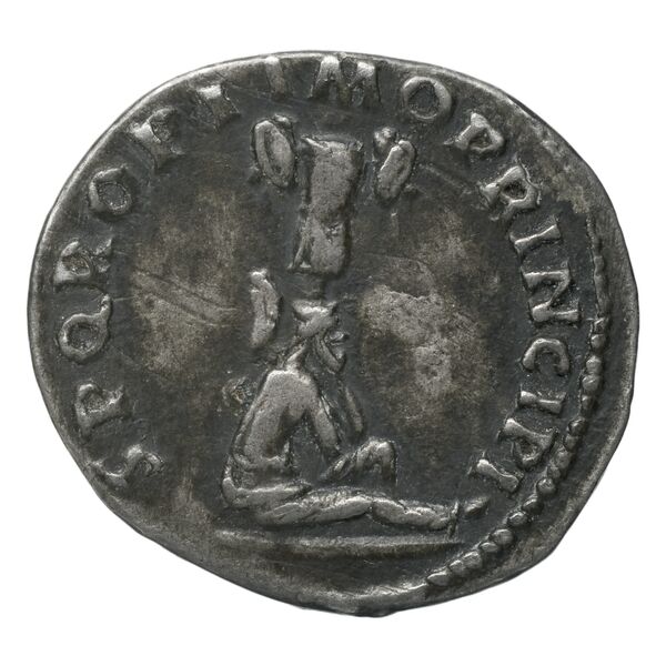 RIC II Trajan 220, реверс, BnF (Bibliothèque nationale de France)
