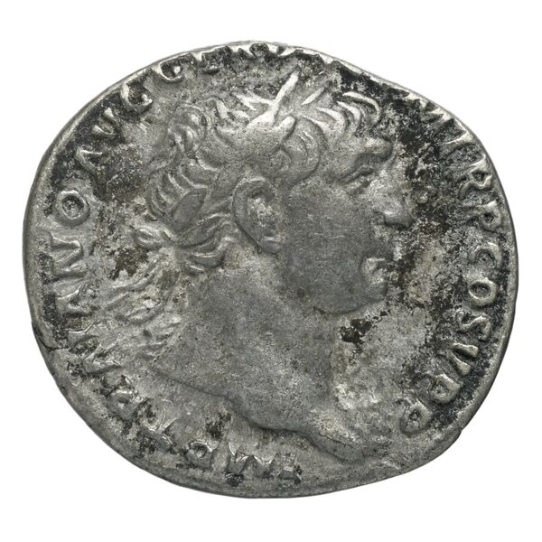 RIC II Trajan 220, аверс, BnF (Bibliothèque nationale de France)
