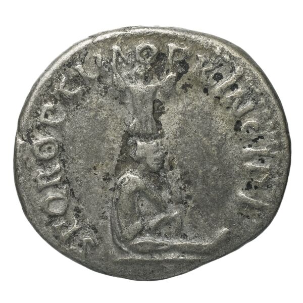 RIC II Trajan 220, реверс, BnF (Bibliothèque nationale de France)