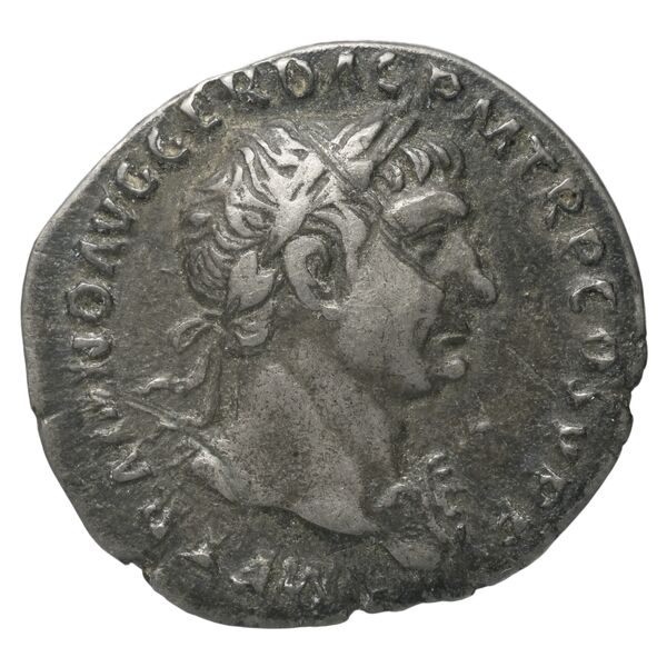 RIC II Trajan 190, аверс, bnf_ocre