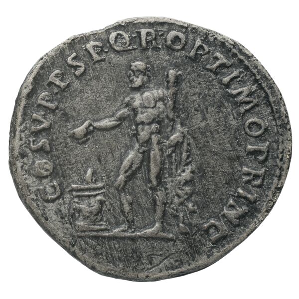 RIC II Trajan 112, реверс, bnf_ocre