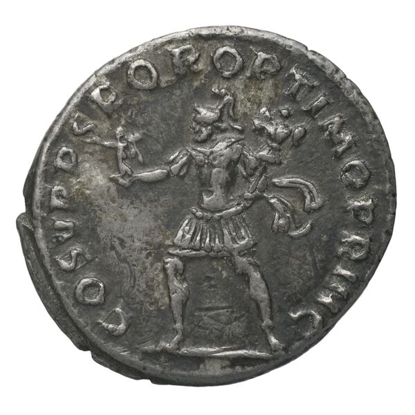 RIC II Trajan 114, реверс, bnf_ocre