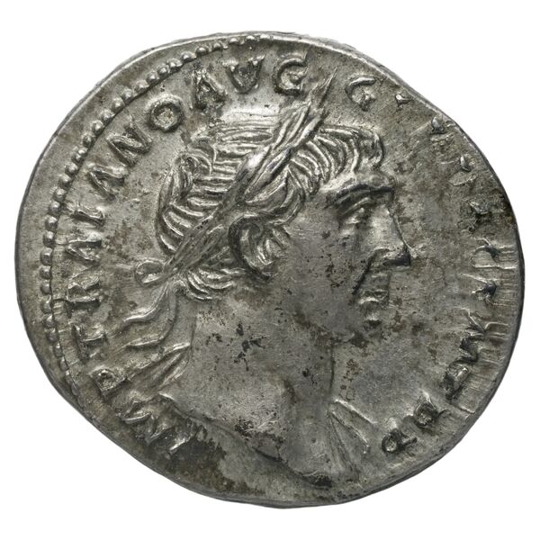 RIC II Trajan 127, аверс, bnf_ocre