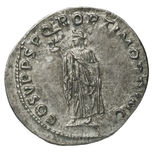 RIC II Trajan 127, реверс, bnf_ocre