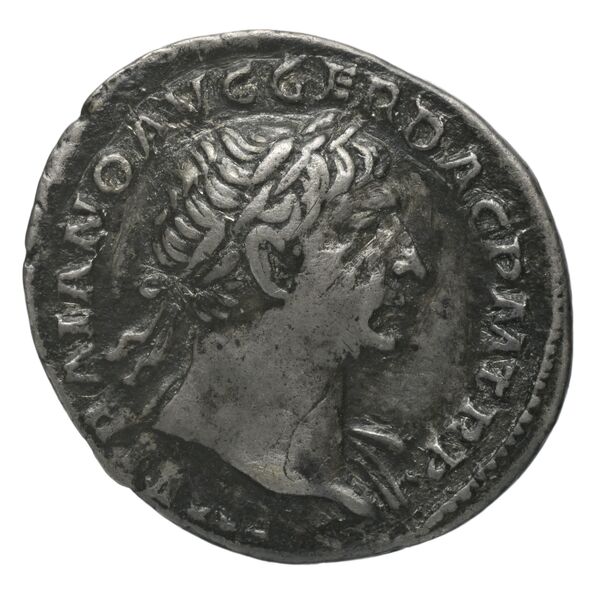 аверс RIC II Trajan 137 (denarius)