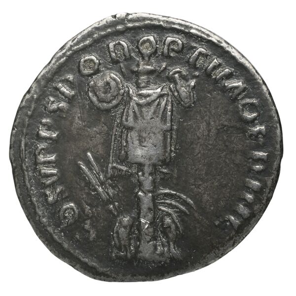 RIC II Trajan 147, реверс, bnf_ocre