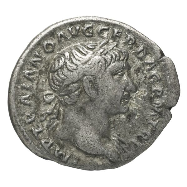 RIC II Trajan 147, аверс, bnf_ocre