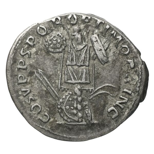 RIC II Trajan 147, реверс, bnf_ocre