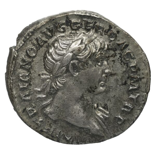 RIC II Trajan 147, аверс, bnf_ocre