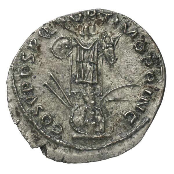RIC II Trajan 147, реверс, bnf_ocre