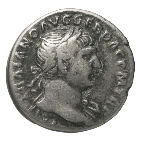 RIC II Trajan 147, аверс, bnf_ocre
