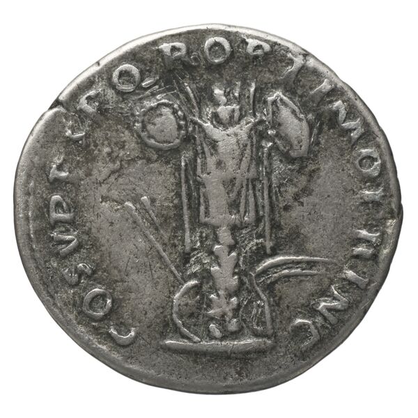 RIC II Trajan 147, реверс, bnf_ocre