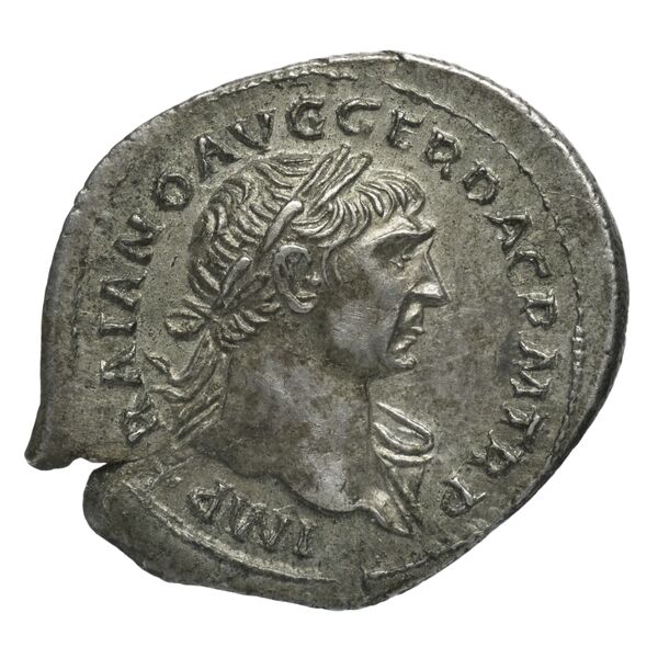 RIC II Trajan 147, аверс, bnf_ocre