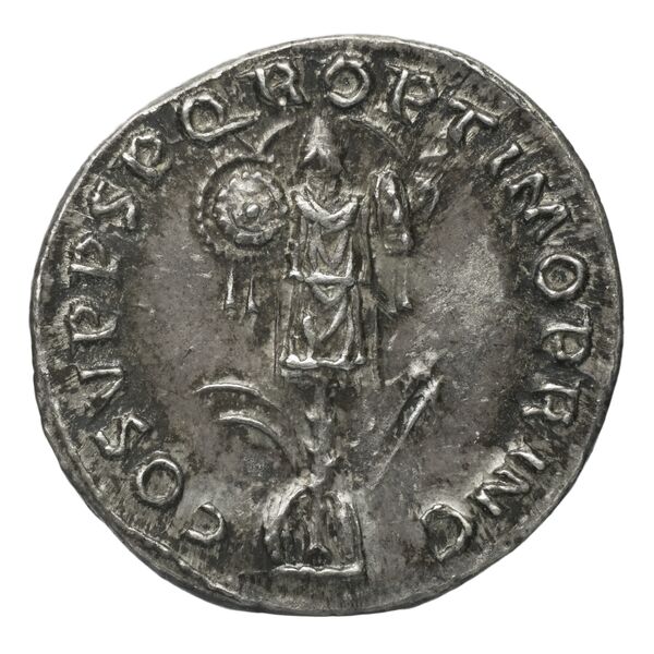 RIC II Trajan 147, реверс, bnf_ocre