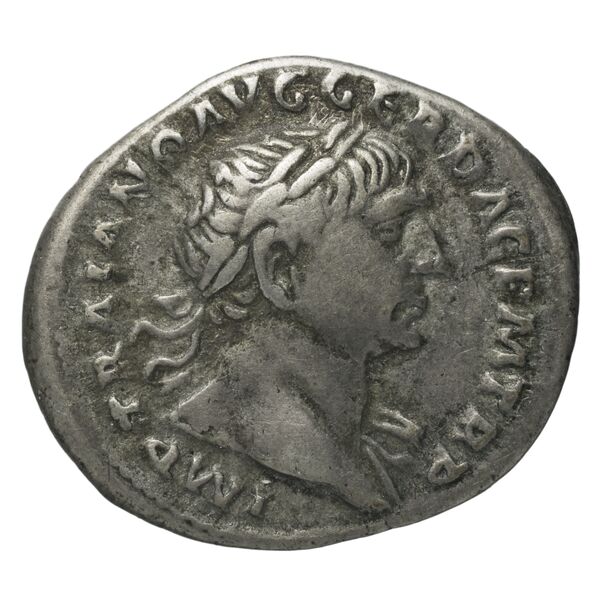 RIC II Trajan 147, аверс, bnf_ocre