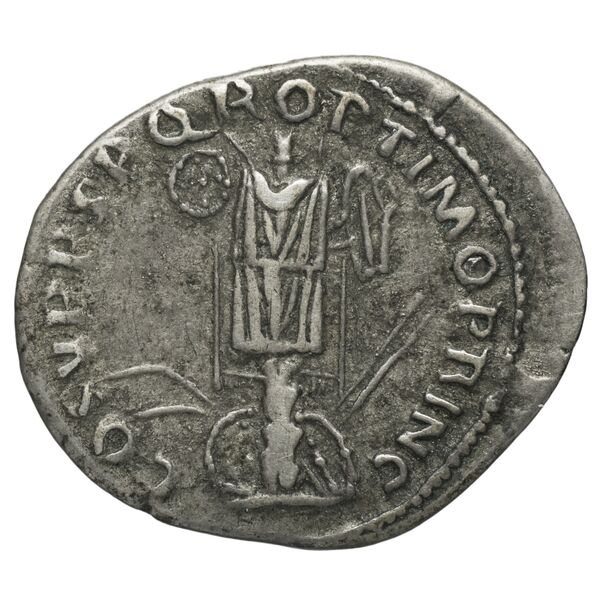 RIC II Trajan 147, реверс, bnf_ocre