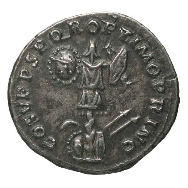 RIC II Trajan 147, реверс, bnf_ocre