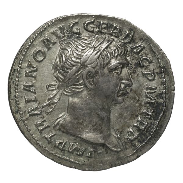 RIC II Trajan 147, аверс, bnf_ocre