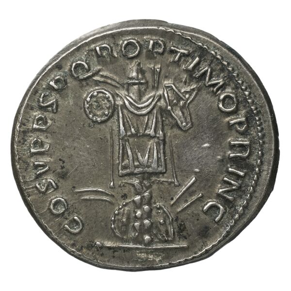 RIC II Trajan 147, реверс, bnf_ocre