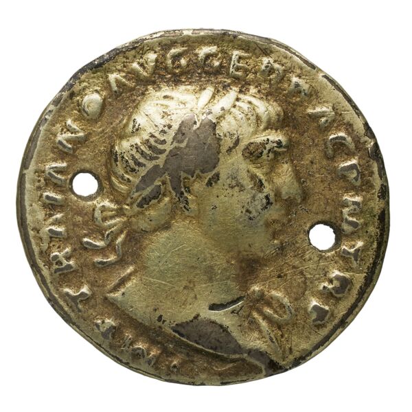 RIC II Trajan 147, аверс, bnf_ocre