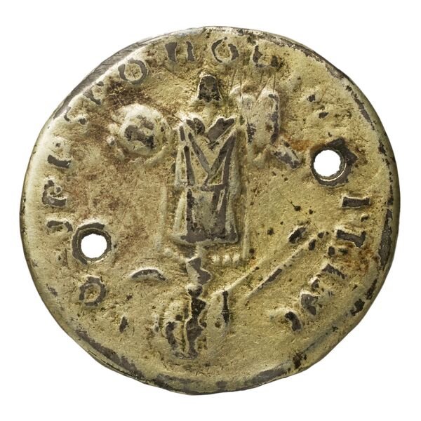 RIC II Trajan 147, реверс, bnf_ocre