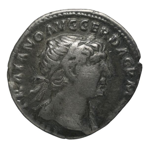 RIC II Trajan 147, аверс, bnf_ocre