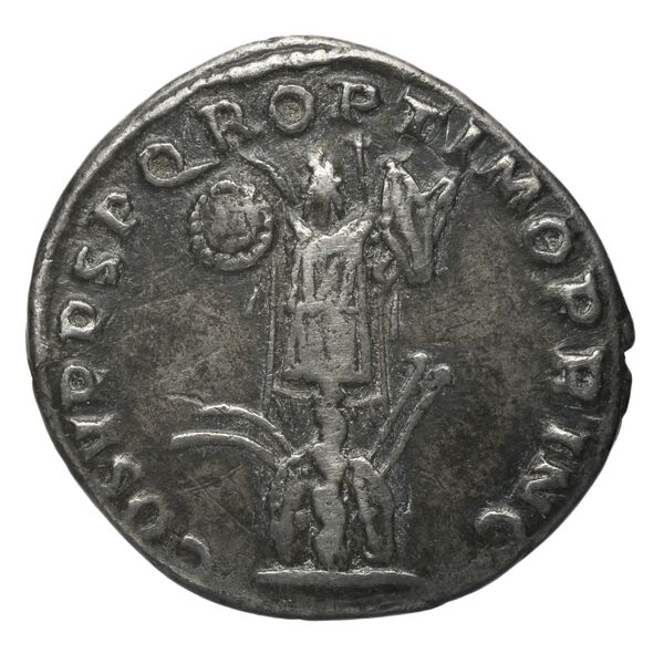 RIC II Trajan 147, реверс, bnf_ocre